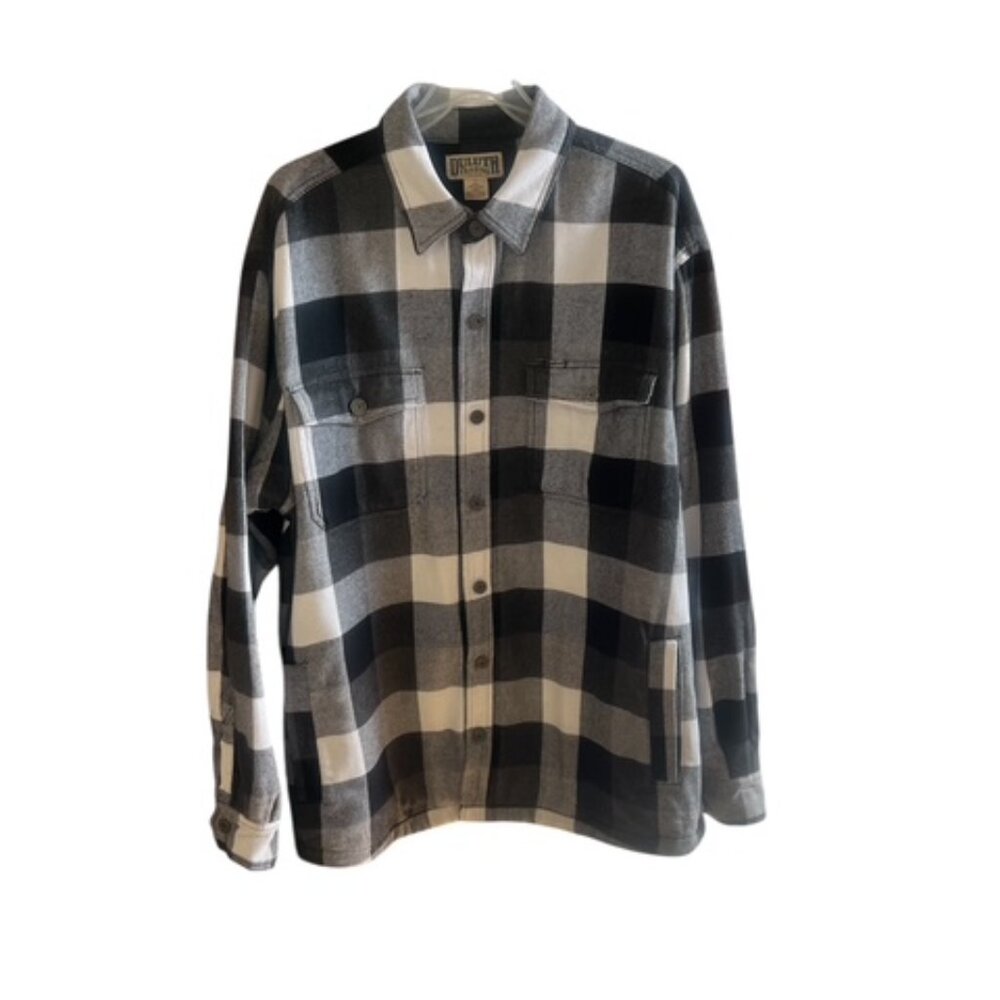 DULUTH Trading Company Men's Buffalo Plaid Jacket-Shirt